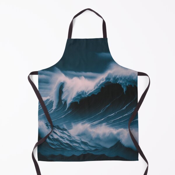 Item preview, Black Stormy  Ocean Wave designed and sold by Shenuka93.