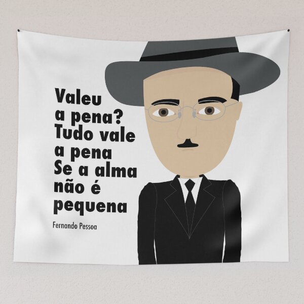 Item preview, Fernando Pessoa designed and sold by creotumundo.