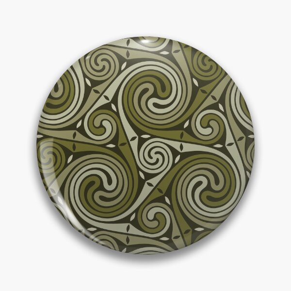 Item preview, CELTIC MEADOW. KHAKI. designed and sold by RAIDHO.