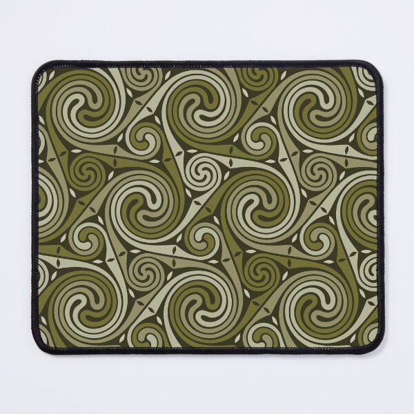 Item preview, CELTIC MEADOW. KHAKI. designed and sold by RAIDHO.