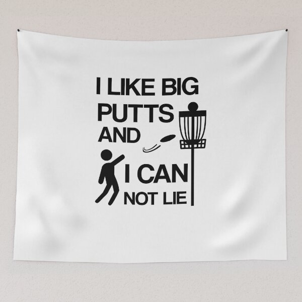 Item preview, I Like Big Putts And I Cannot Lie V2  designed and sold by TeeTimeGuys.