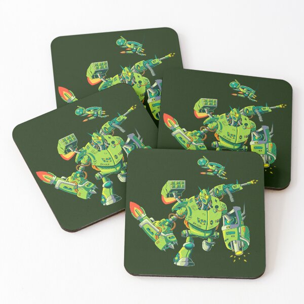 Item preview, Mechabot Vol.0 - Green April designed and sold by efiik.