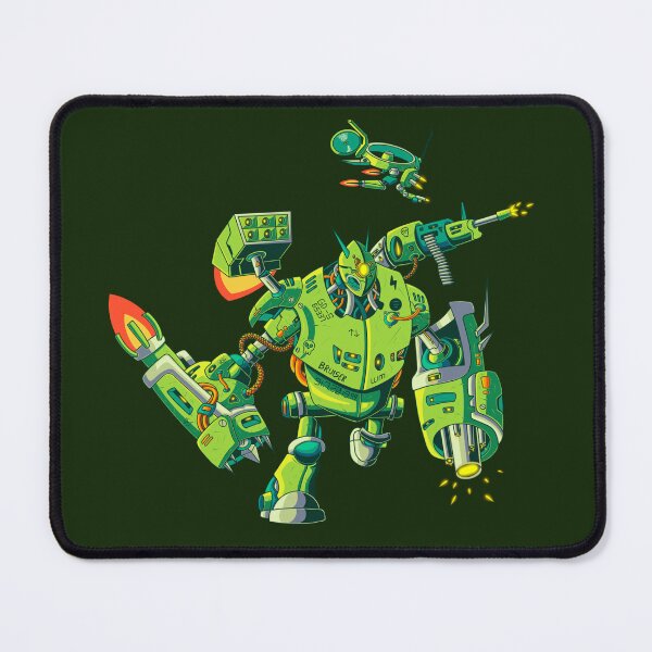 Item preview, Mechabot Vol.0 - Green April designed and sold by efiik.