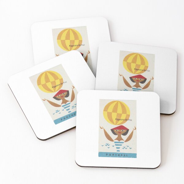 Item preview, Figueira da Foz | Portugal | Spain | Europe | Travel | Vintage | Stickers  designed and sold by Tropical Blood.