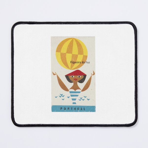 Item preview, Figueira da Foz | Portugal | Spain | Europe | Travel | Vintage | Stickers  designed and sold by Tropical Blood.