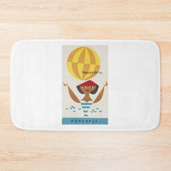 Item preview, Figueira da Foz | Portugal | Spain | Europe | Travel | Vintage | Stickers  designed and sold by Tropical Blood.