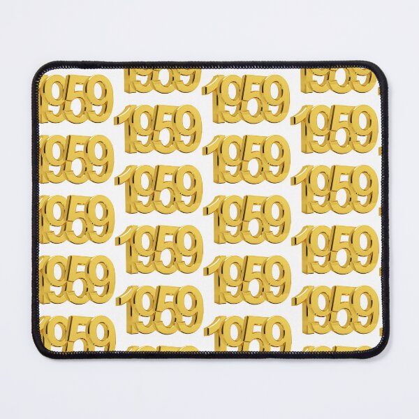 Item preview, The Golden Year 1959 (one thousand nine hundred fifty-nine) designed and sold by Piotrek0001.