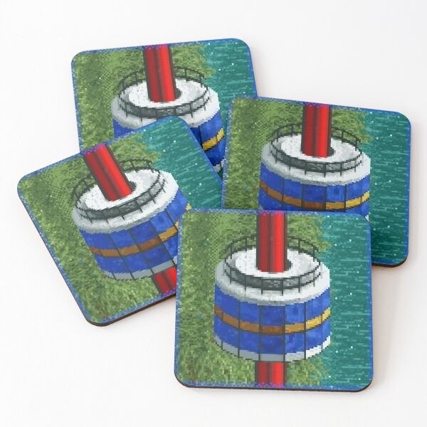 Item preview, RollerCoaster Tycoon RCT 2 - Double-deck Observation Tower designed and sold by vortiene.