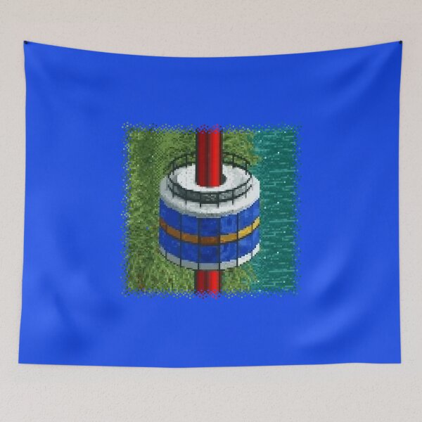 Item preview, RollerCoaster Tycoon RCT 2 - Double-deck Observation Tower designed and sold by vortiene.