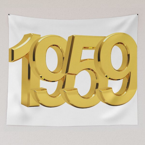 Item preview, The Golden Year 1959 (one thousand nine hundred fifty-nine) designed and sold by Piotrek0001.