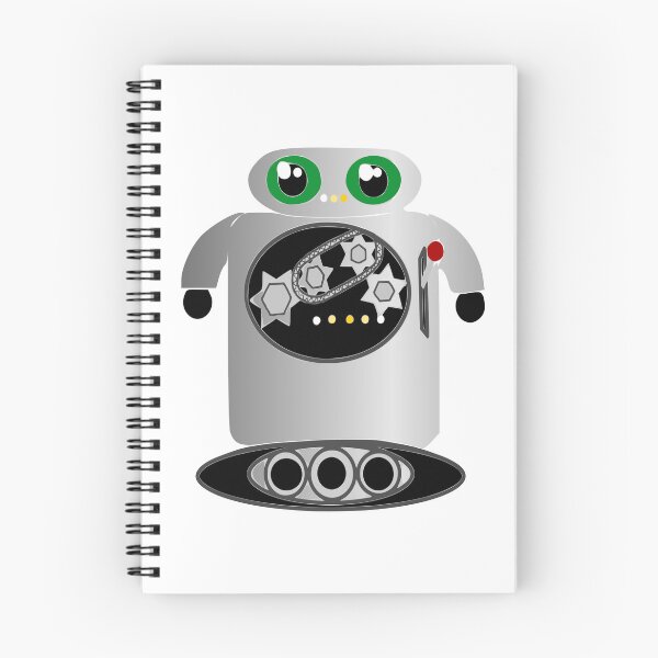 Item preview,  Robot metálico 2 designed and sold by nativeNative.