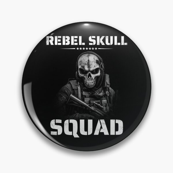 Item preview, Rebel Skull Squad Soldier Special Forces Military designed and sold by Trendvia .