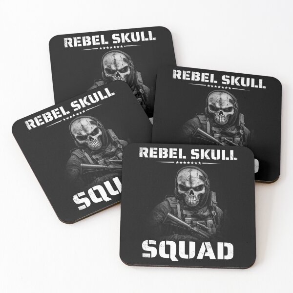 Item preview, Rebel Skull Squad Soldier Special Forces Military designed and sold by Trendvia .