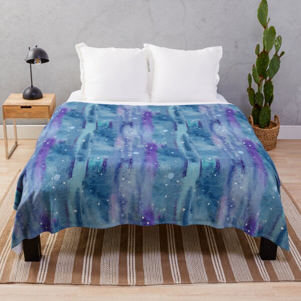 Item preview, Deep shades of blue cosmos designed and sold by themoniae.