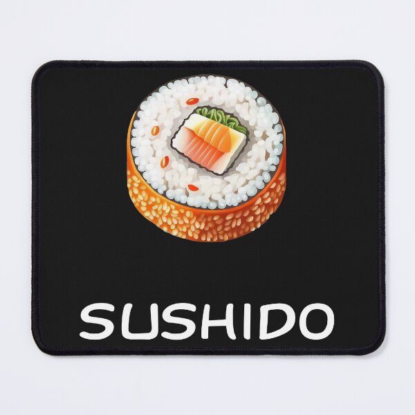 Item preview, Sushido: Embrace the Culinary Art of Sushi with Honor and Flavor designed and sold by ukrdesignhub.