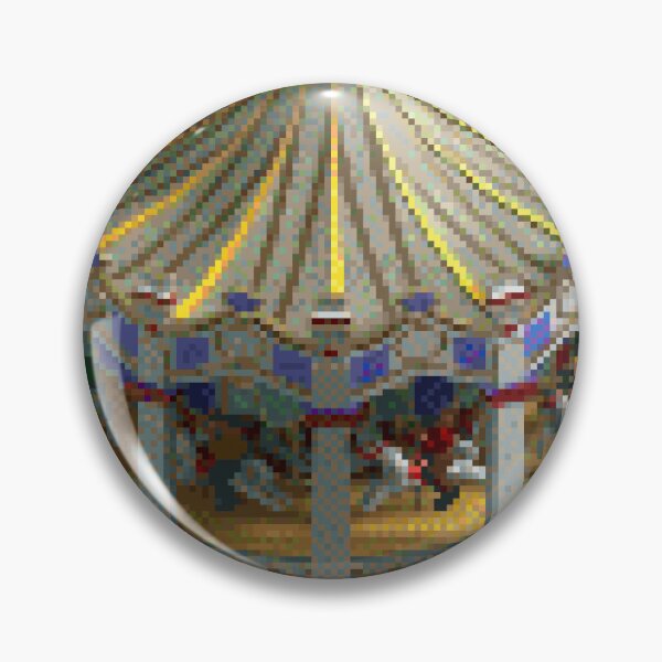 Artikelvorschau, RollerCoaster Tycoon RCT 2 - Karussell mit zwei Decks entworfen und verkauft von vortiene.