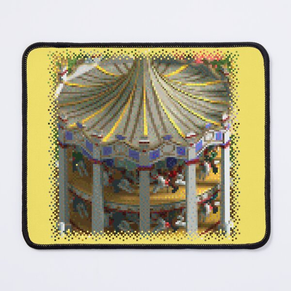 Item preview, RollerCoaster Tycoon RCT 2 - Double Deck Carousel designed and sold by vortiene.