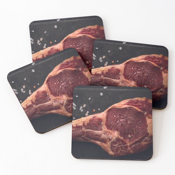 Item preview, The Raw Steak designed and sold by SergeiLorgus.