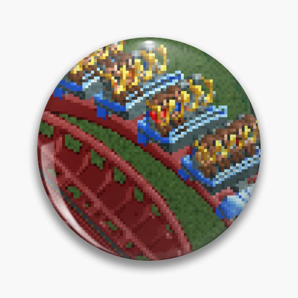Item preview, RollerCoaster Tycoon RCT 2 - Twister Roller Coaster designed and sold by vortiene.