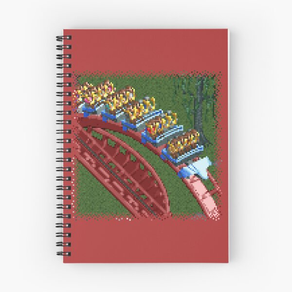 Item preview, RollerCoaster Tycoon RCT 2 - Twister Roller Coaster designed and sold by vortiene.