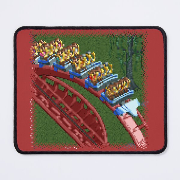 Item preview, RollerCoaster Tycoon RCT 2 - Twister Roller Coaster designed and sold by vortiene.
