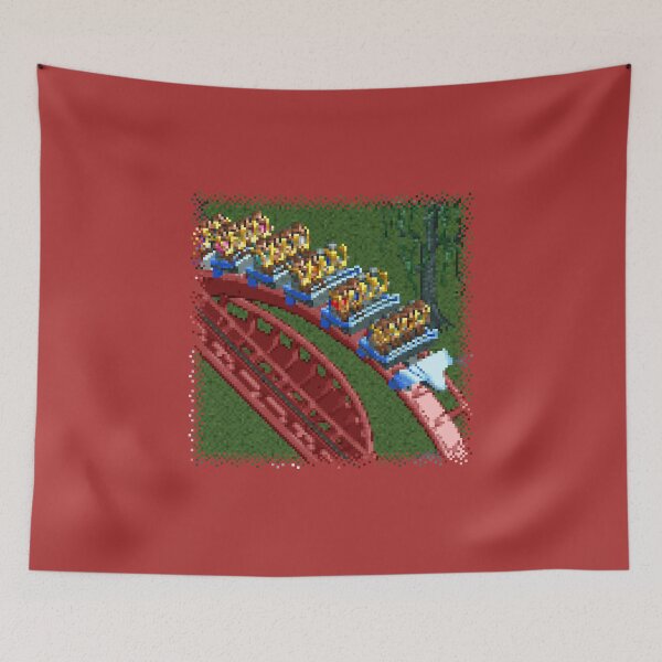 Item preview, RollerCoaster Tycoon RCT 2 - Twister Roller Coaster designed and sold by vortiene.