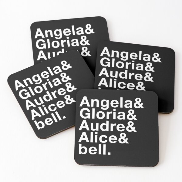 Item preview, Feminist Names Shirt - Gloria Steinem - Audre Lorde - bell hooks - Alice Walker designed and sold by leafsquare.