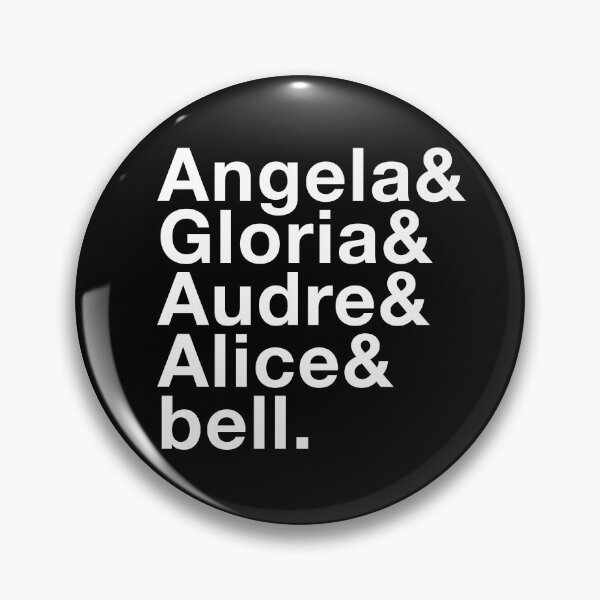 Item preview, Feminist Names Shirt - Gloria Steinem - Audre Lorde - bell hooks - Alice Walker designed and sold by leafsquare.