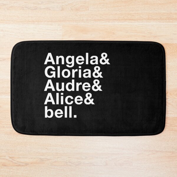 Item preview, Feminist Names Shirt - Gloria Steinem - Audre Lorde - bell hooks - Alice Walker designed and sold by leafsquare.