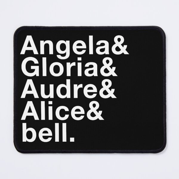 Item preview, Feminist Names Shirt - Gloria Steinem - Audre Lorde - bell hooks - Alice Walker designed and sold by leafsquare.