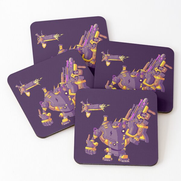 Item preview, Mechabot Vol.0 - Purple July designed and sold by efiik.