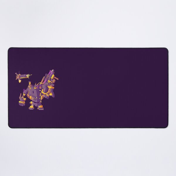 Item preview, Mechabot Vol.0 - Purple July designed and sold by efiik.
