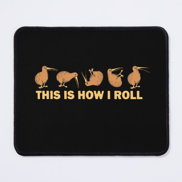 Item preview, Kiwi Bird Australia Souvenir This Is How I Roll Kiwi designed and sold by DSWShirts.