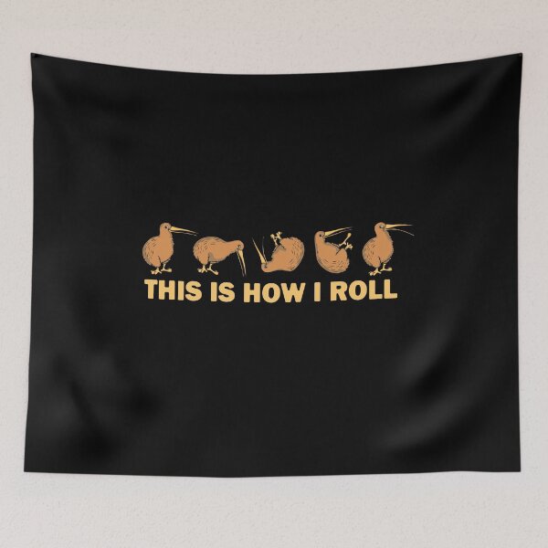 Item preview, Kiwi Bird Australia Souvenir This Is How I Roll Kiwi designed and sold by DSWShirts.