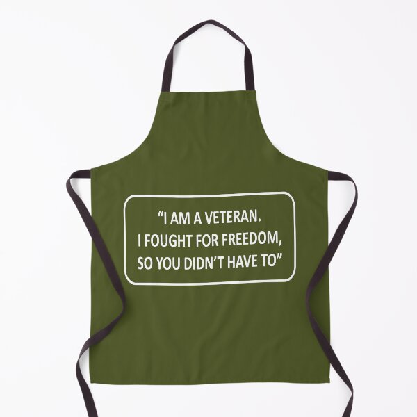 Item preview, I'M A VETERAN. I FOUGHT FOR FREEDOM SO YOU DON'T HAVE TO designed and sold by QuotesKINGz.