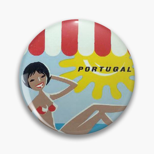 Item preview, Figueira da Foz | Portugal | Spain | Europe | Travel | Vintage | Stickers designed and sold by Tropical Blood.
