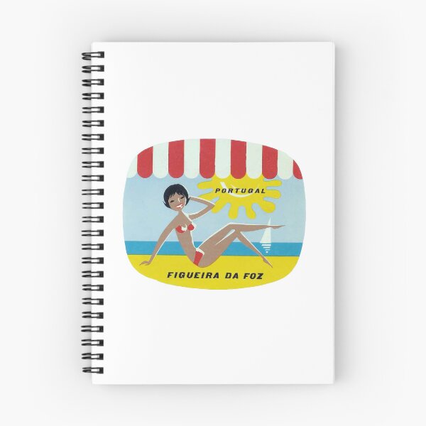Item preview, Figueira da Foz | Portugal | Spain | Europe | Travel | Vintage | Stickers designed and sold by Tropical Blood.