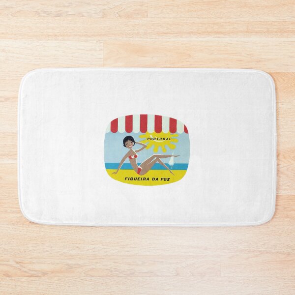 Item preview, Figueira da Foz | Portugal | Spain | Europe | Travel | Vintage | Stickers designed and sold by Tropical Blood.