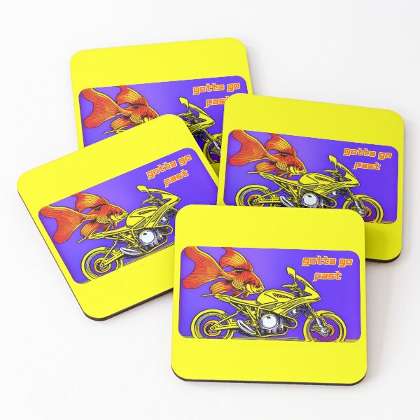Item preview, Goldfish On A Motorbike designed and sold by Stan The Goldfish.