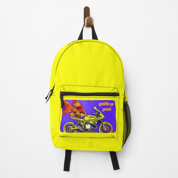 Item preview, Goldfish On A Motorbike designed and sold by Stan The Goldfish.