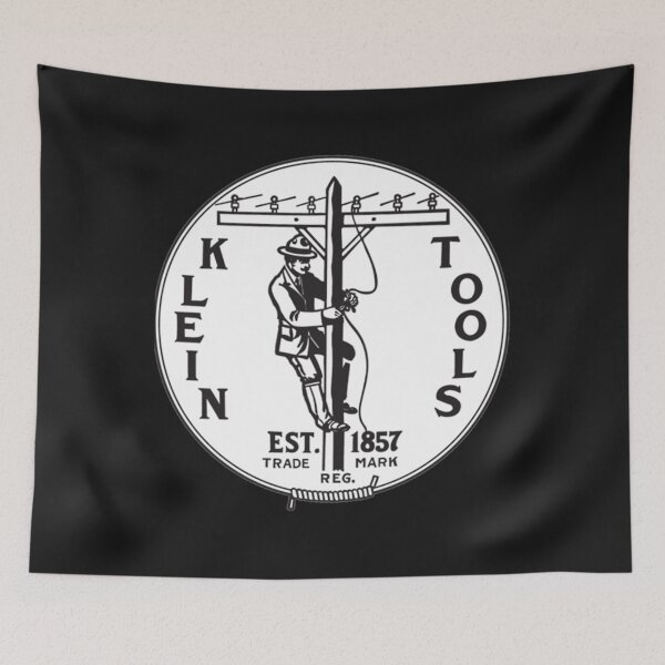 Item preview, Old School Klein Tools - Est . 1857 Logo    designed and sold by FreedaLockman.