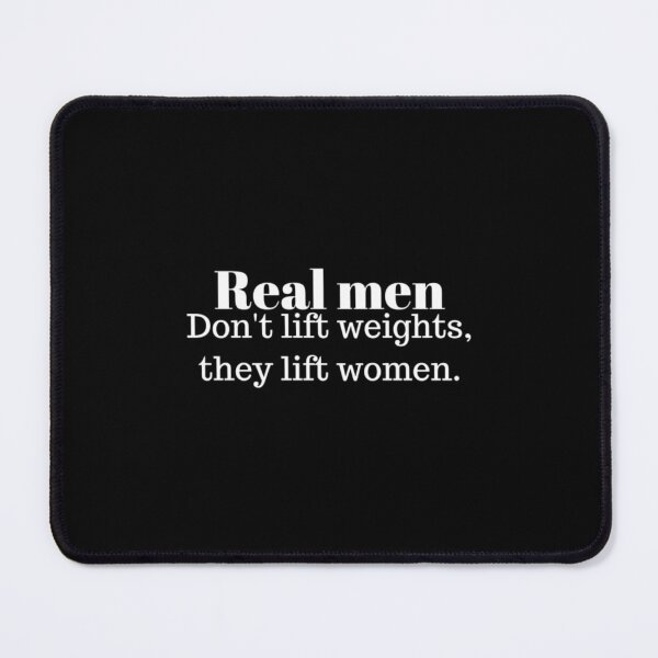 Item preview, Real men lift women Premium  designed and sold by ElizabethEteaki.