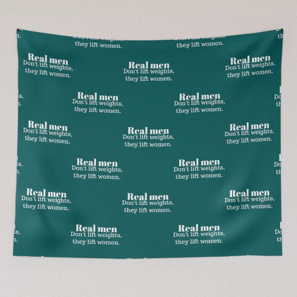 Item preview, Real men lift women Premium  designed and sold by ElizabethEteaki.