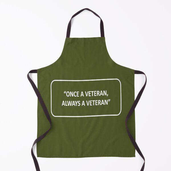 Item preview, ONCE A VETERAN, ALWAYS A VETERAN designed and sold by QuotesKINGz.