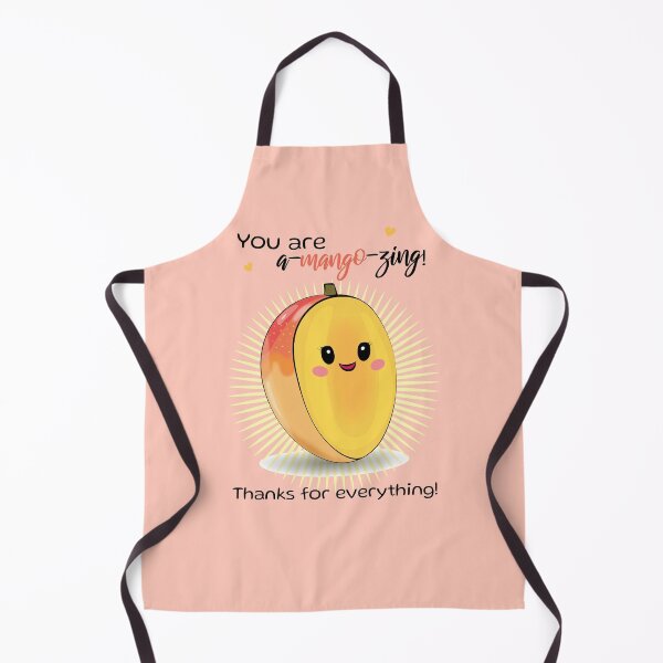 Item preview, You are a-mango-zing! Cute mango funny pun thank you designed and sold by HajnalkArt.