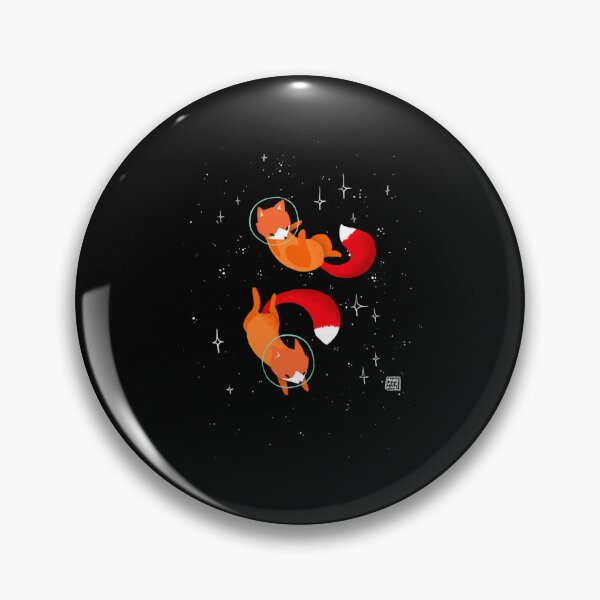 Item preview, Space Foxes   designed and sold by ElizabethEteaki.