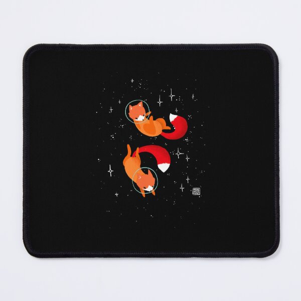 Item preview, Space Foxes   designed and sold by ElizabethEteaki.