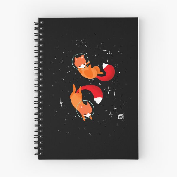 Item preview, Space Foxes   designed and sold by ElizabethEteaki.