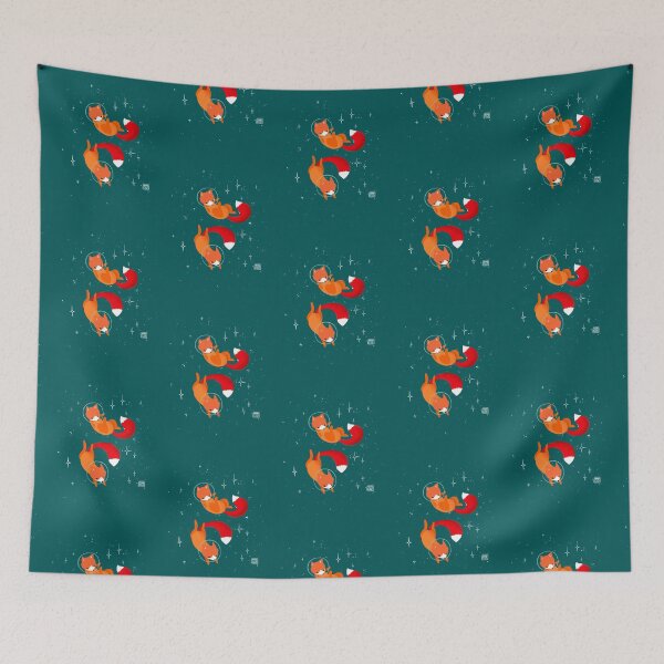 Item preview, Space Foxes   designed and sold by ElizabethEteaki.