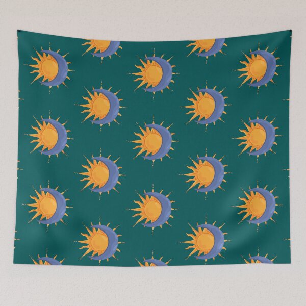 Item preview, Sun and Moon   designed and sold by ElizabethEteaki.